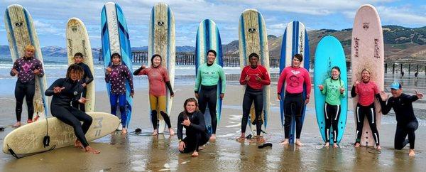 Sandbar Surf School