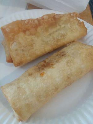 Fried burritos