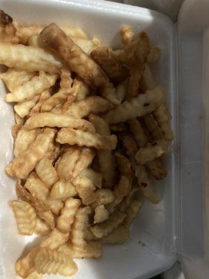 3. French Fries