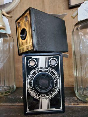 Vintage cameras