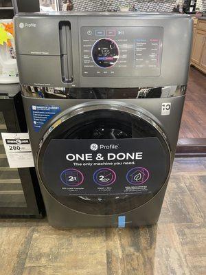 GE Profile One & Done Washer/Dryer!