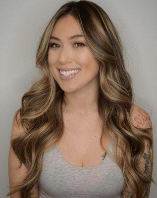 NIKKI Hair Cut Hair Color Balayage