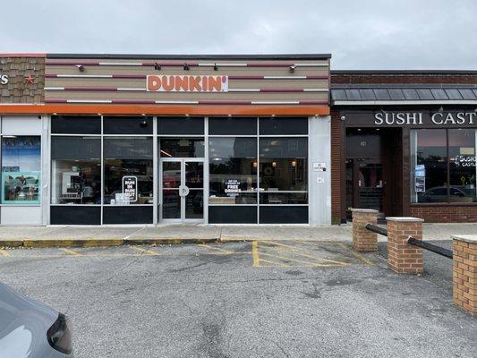 Dunkin @ 38 Mill Road