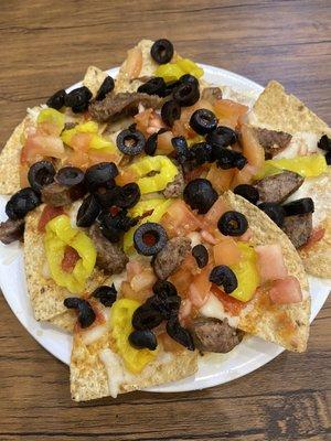 Sicilian Nachos