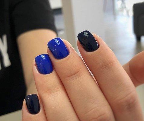 Gel manicure