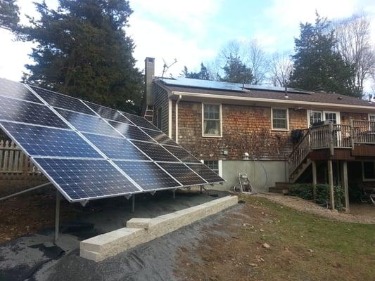 Ground Array, Rehobeth MA