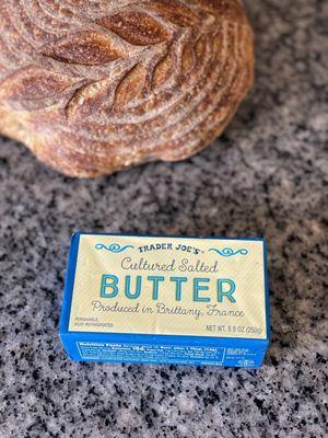 Absolutely delicious butter!!! Great price too! Better than some other more expensive varieties i've had!