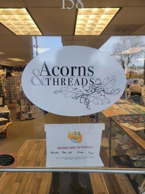 Acorns & Threads