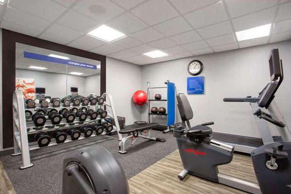 Health club  fitness center  gym