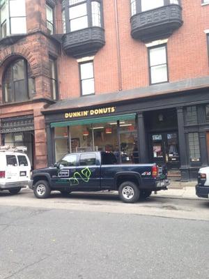 Dunkin Donuts, Beacon Street Boston-- 22 Beacon Street, Boston                  Storefront