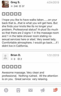 Client review