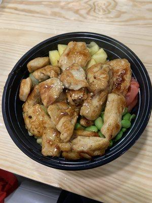 S5Hibachi Chicken Bowl