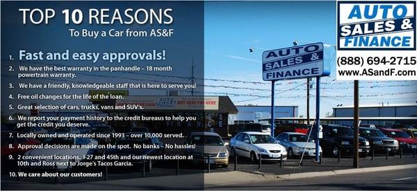 Auto Sales & Finance