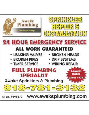 Awake Plumbing