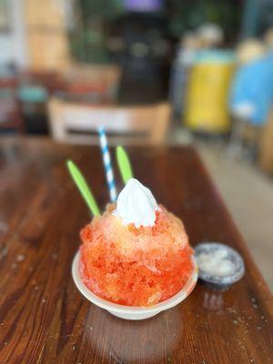 Hula Girls Shave Ice