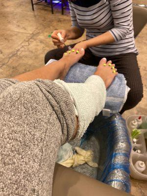 Pedicure