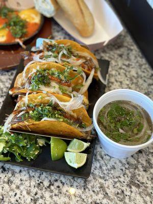 Pho tacos