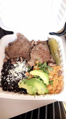 Carne Asada Platos Mexicano