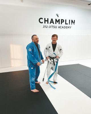 Blue Belt Promotion