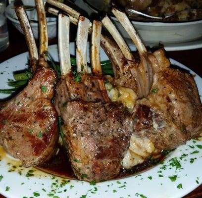 Lamb chops