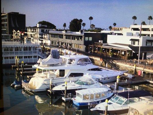 Lido Marina Village, Newport Beach, Ca.