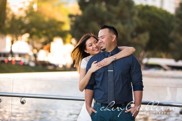 Downtown LA Engagement session!