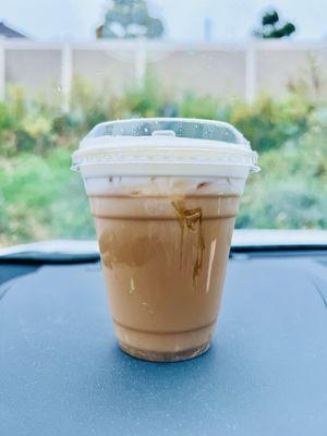 Salted Caramel Cold Brew - iced