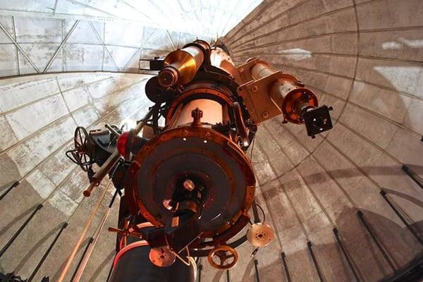 Alvin-Clark 20" Refractor at Chamberlin