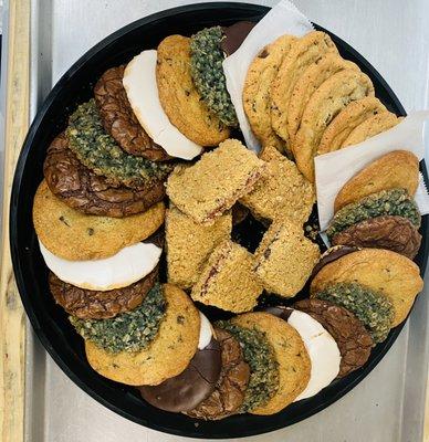 Cookie platter!