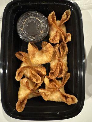 Crab wonton