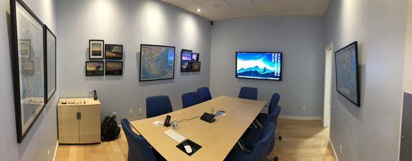 Our conference room!