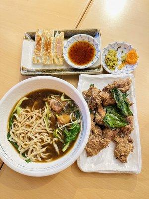 Beef tendon ramen.