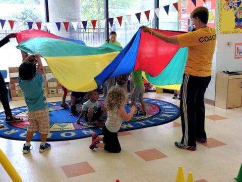 Parachute Fun!