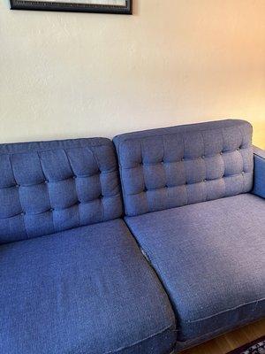 Lightly used sofa