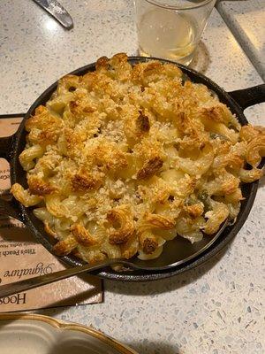 Family Roasted Jalapeno Mac and Cheese