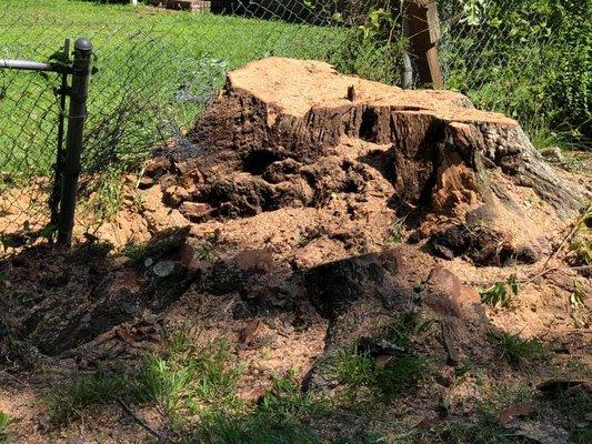 Al's Stump Grinding & Root Clearing