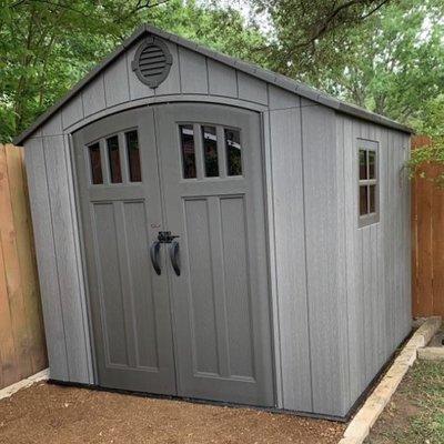 8 x 7.5 Shed (Sams Club)