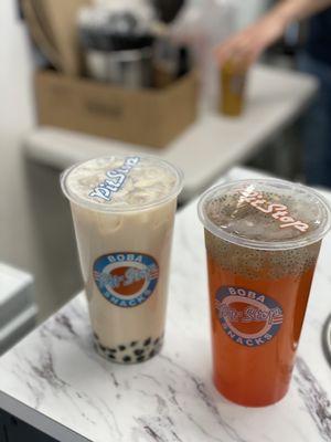 House Milk Tea & Guava Passion