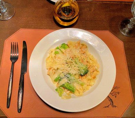 Chicken Broccoli Alfredo