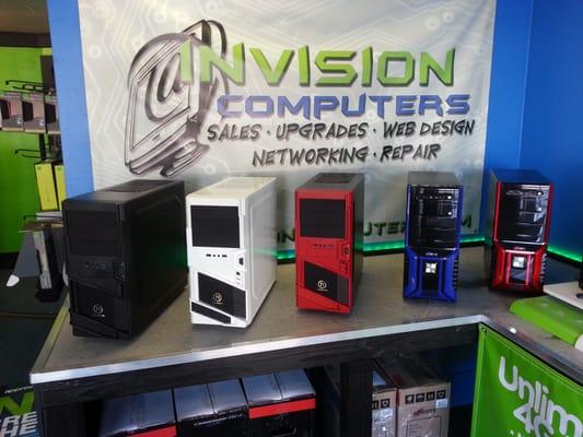 Custom Built PCs