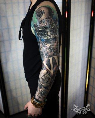 Steam Punk Sleeve by Ms. Ting