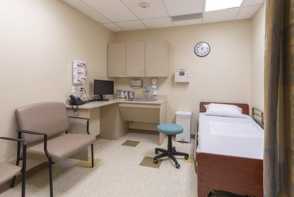 InnovAge Colorado PACE - Lakewood Clinical Exam Room