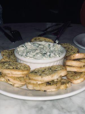 Spinach dip