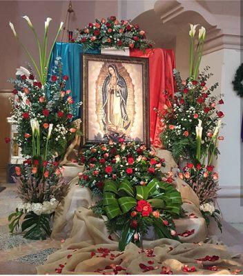 Virgen de Guadalupe