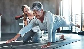 You can improve your life quality by staying active at any level and age.