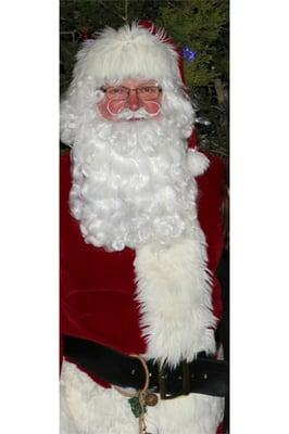 Kent Wahl, our COO suited up as Santa for children's day!