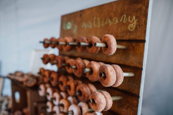 Wedding Donuts