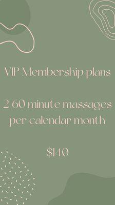 Memberships available in office! Ask me how!