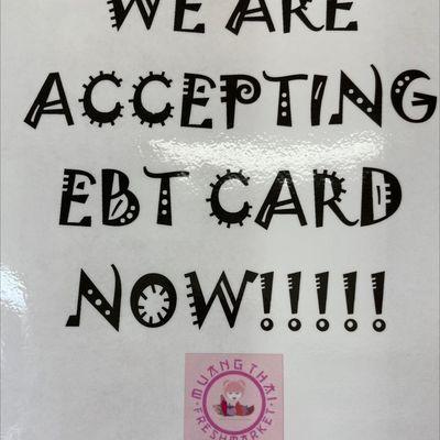 Muang Thai now accepts EBT, this store is the place to shop for all imported Thai goods!