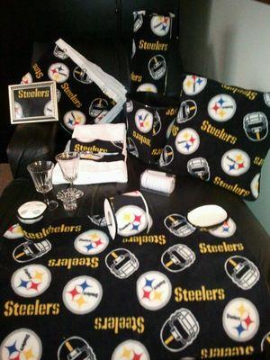 12 PIECE P.STEELERS BATHROOM SET